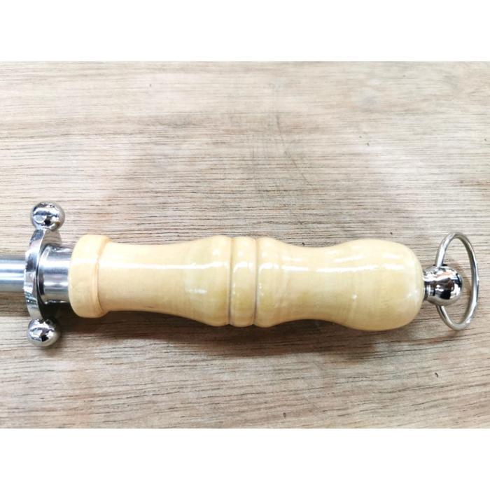 Stik Asahan Oval Pengasah Sharpening Steel 12 Inch