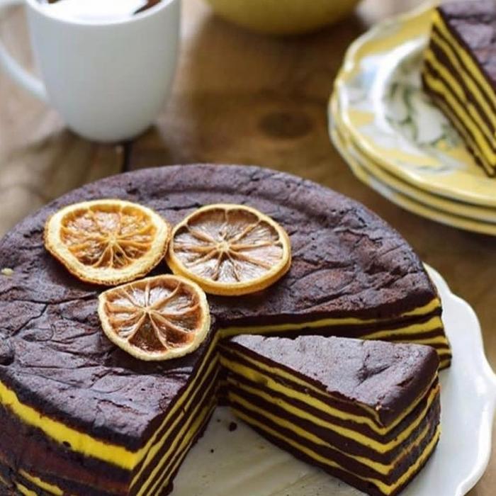 Lapis Legit Harum Bali Coklat Belang