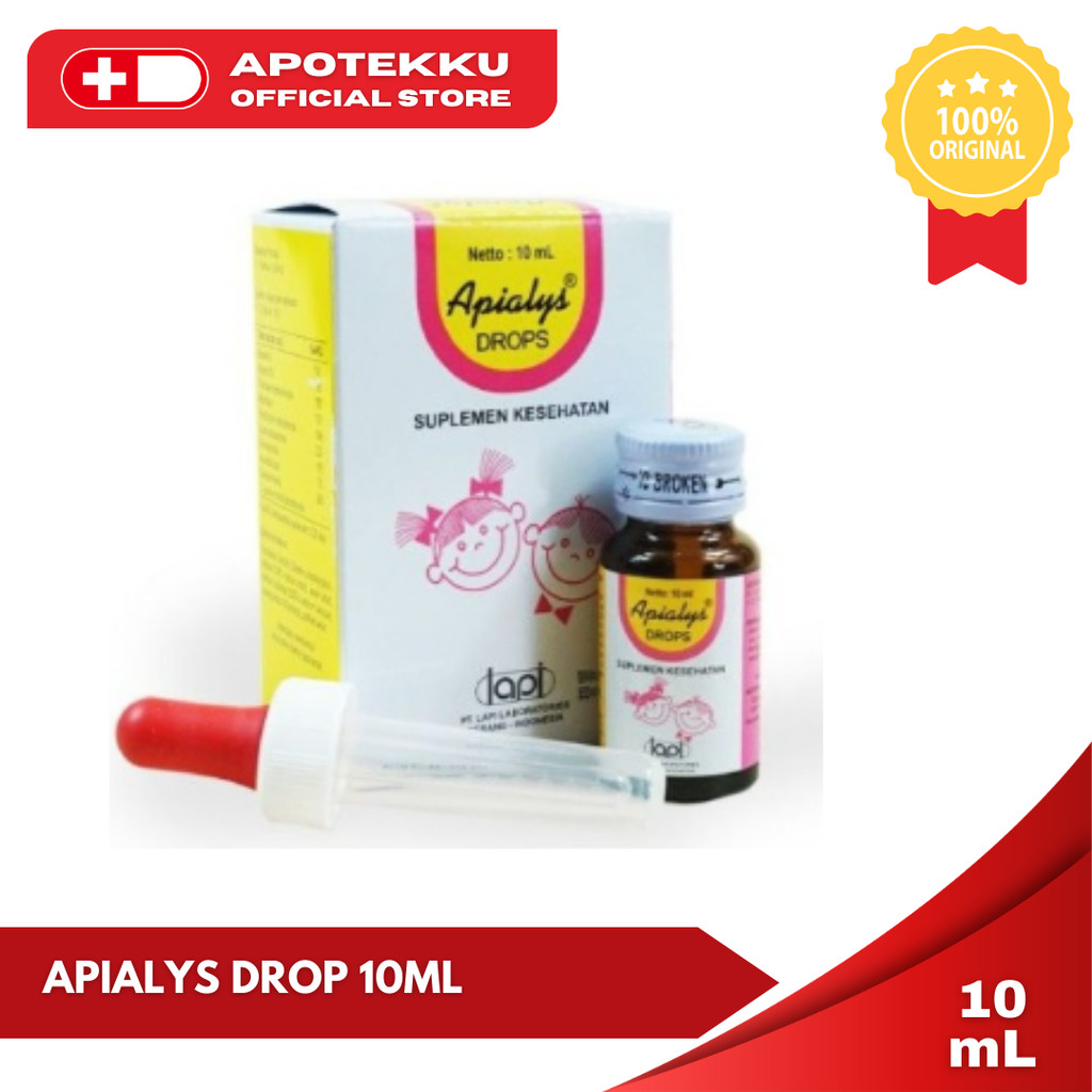 Apialys Drop 10ml (Vitamin Bayi)