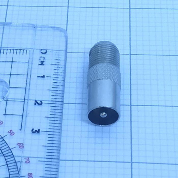 Jack Antena To Connector F / Jack Antena Tv F Drat / Jack Tv F Drat