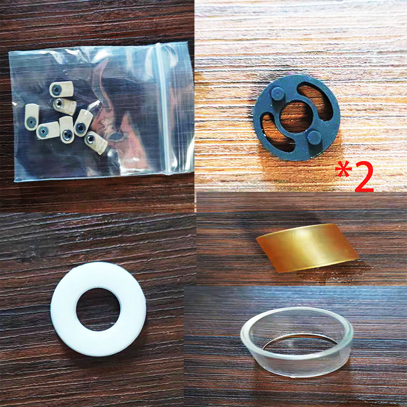 Berserker BSKR Mini V3 3 V2 22/24mm MTL Gasket PEEK AFC Plug-In Base Insert Tank Top Cover Siliconbu