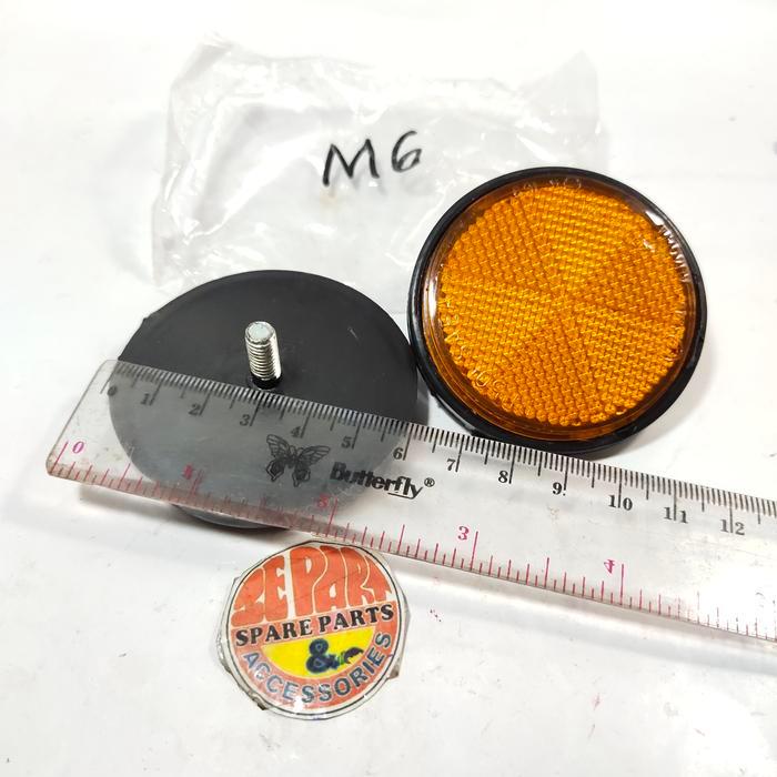 Mata Kucing Bulat Drat 6Mm Baut 10 Termurah Langka