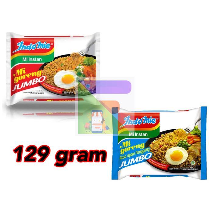 "New" Indomie goreng jumbo merah / indomie goreng jumbo ayam panggang
