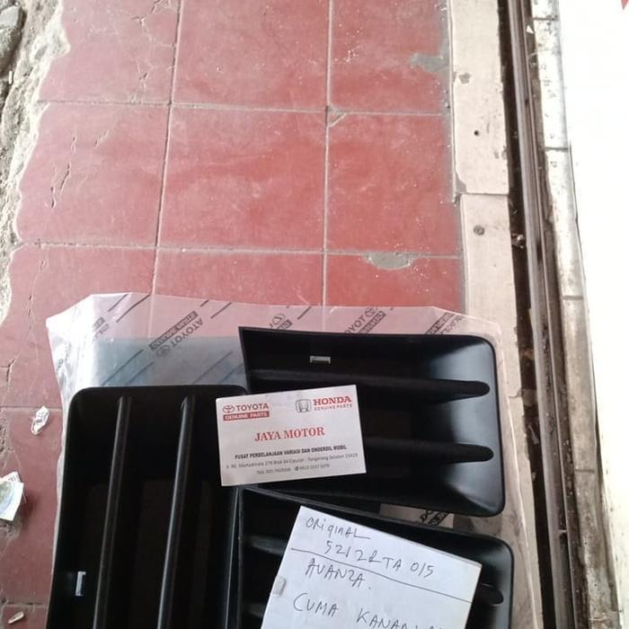 Cover bemper samping foglamp Avanza xenia KANAN original