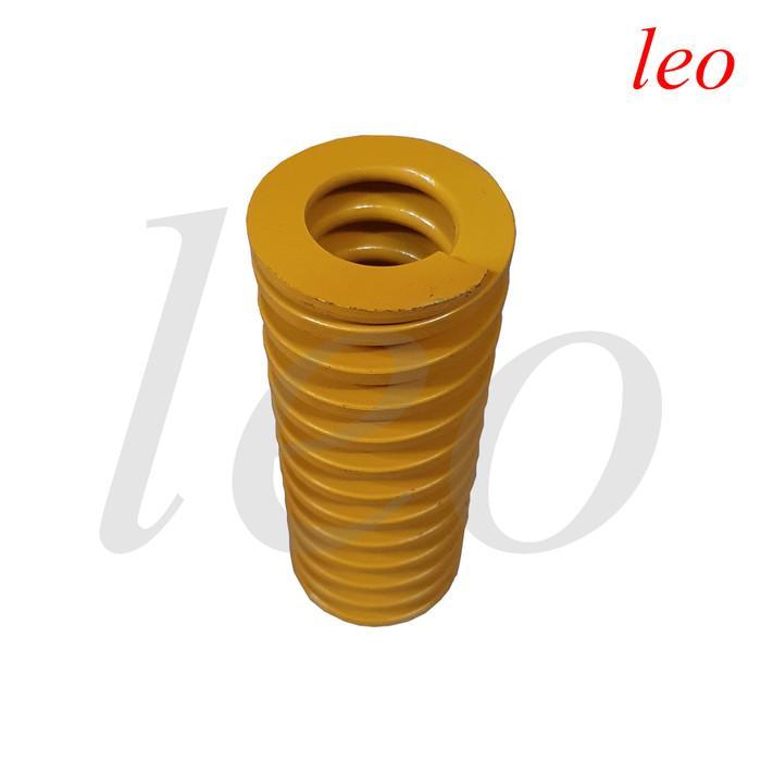 "New" Per Kuning OD 10mm ID 5.7mm Panjang 15-300mm Yellow Mould Spring 10 mm