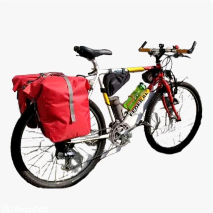 Tas Sepeda / Tas Touring Sepeda / Pannier Bag Tbk