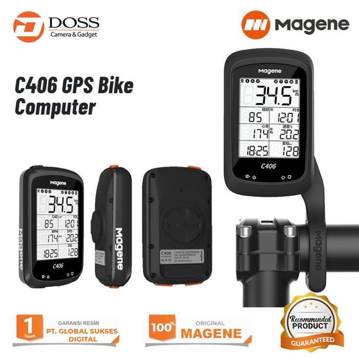 Magene C406 Speedometer / Speedometer Sepeda Magene C406 Tbk