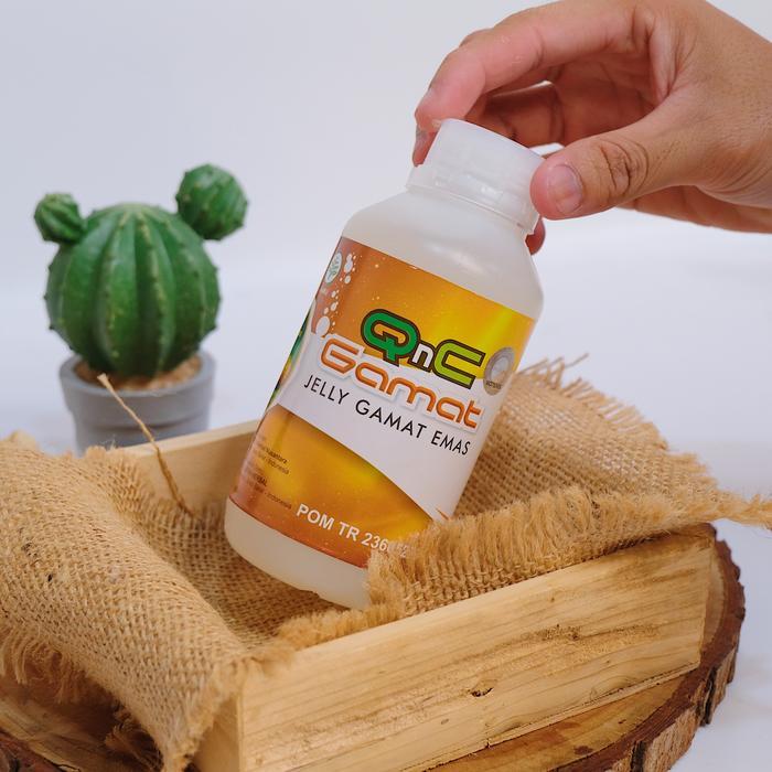 HERBAL QNC JELLY GAMAT UNTUK WASIR AMBEIEN, AMBEYEN, FISTULA ANI, BAB BERDARAH