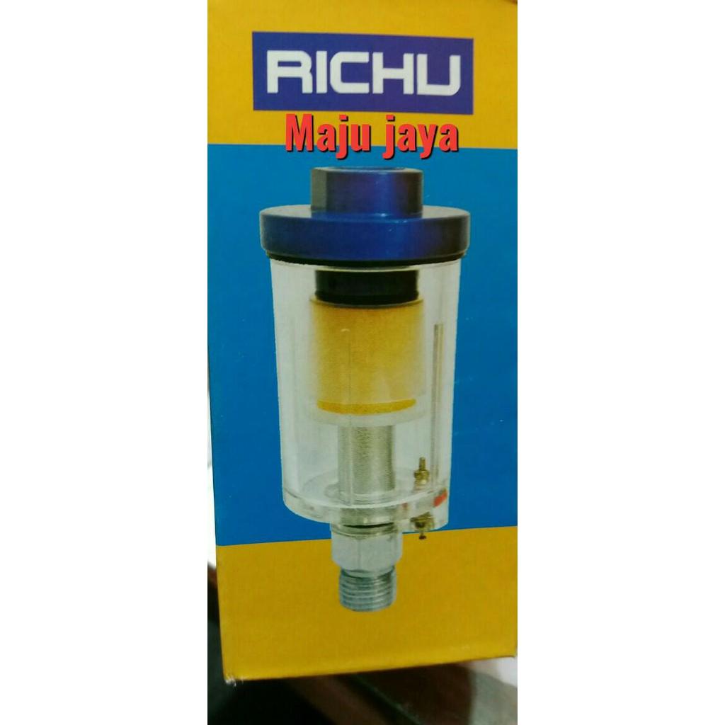 FILTER AIR UDARA TABUNG SPRAY GUN F100 75 K3 R2 MEIJI MULTIPRO LAKONI