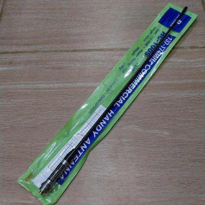 ANTENA HT JARAK JAUH HC100S VHF FEMALE ORIGINAL D ANTENA COCOK BUAT TEXAS TX3 KINNOTA UVK5 PLUS KSUN