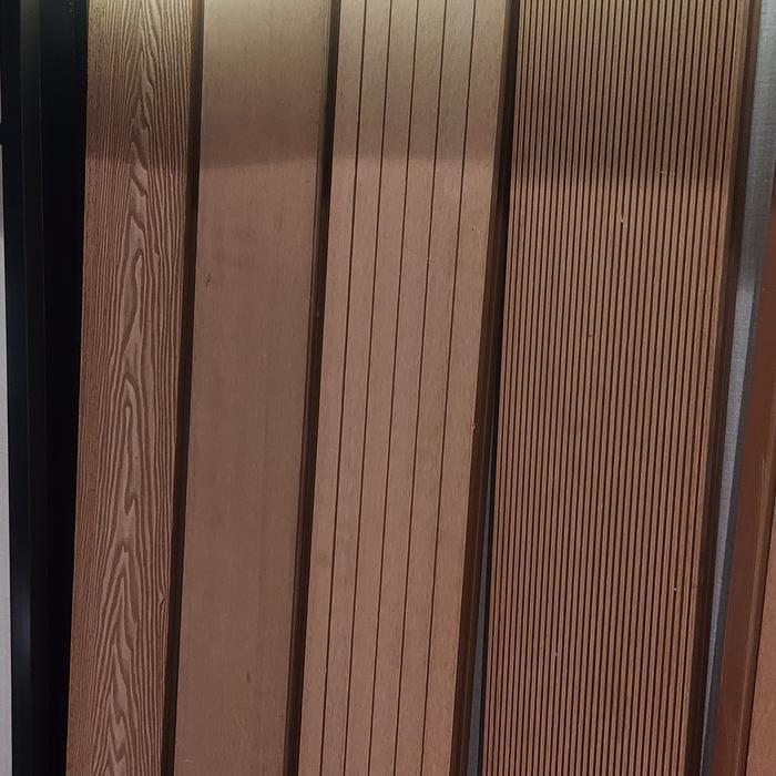 Decking Wood Outdoor Include Pasang All In Wood Plastic Composite