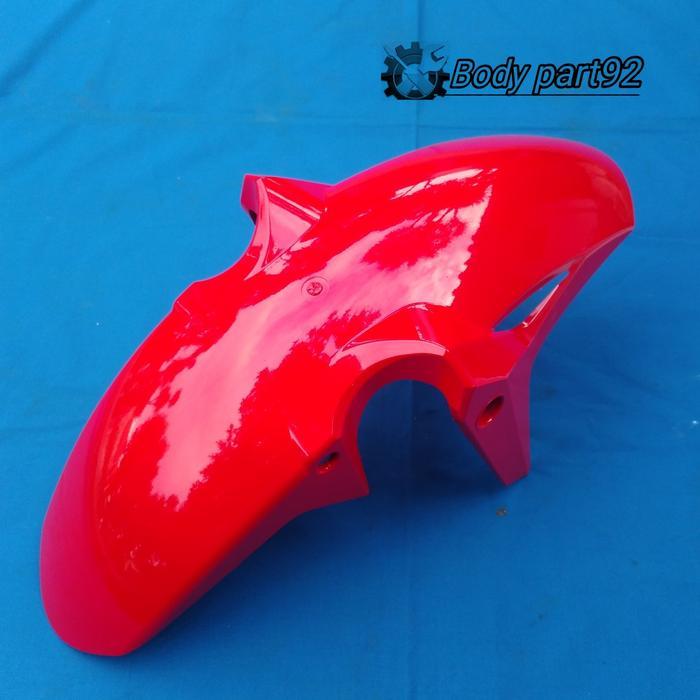 Spakbor Depan Cb150R New / Cb 150 R New Led Merah