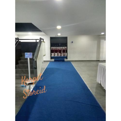 KARPET BUANA BLUDRU POLOS METERAN PLANET SUPER BUANA MUSOLAH