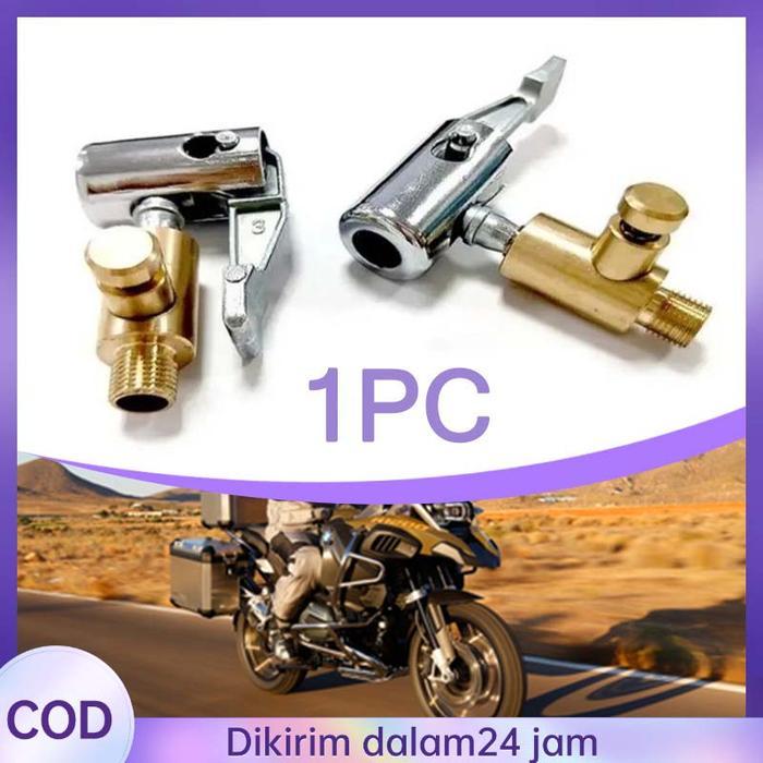 Air Chuck Alat Isi Angin Ban Kepala Untuk Ban Mobil Kepala Pompa Angin Mobil Adaptor Pompa Tire