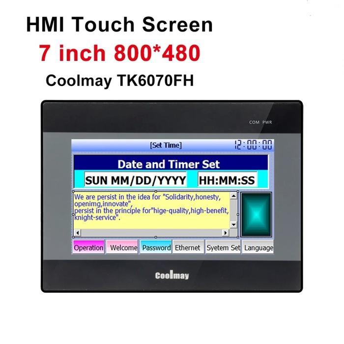 COOLMAY TK6070FH Human Machine Interface