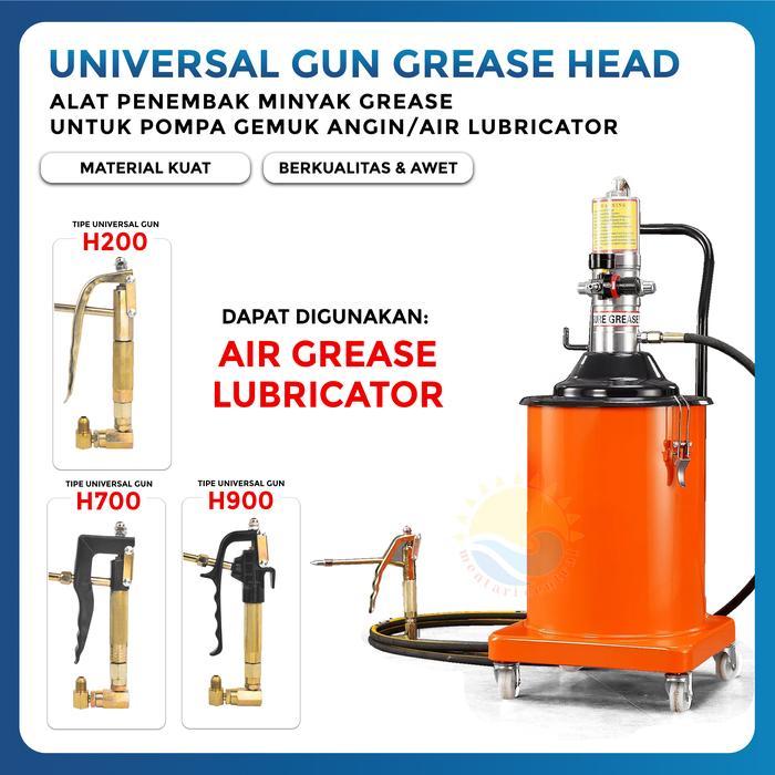 Alat Tembakan Grease Gemuk Gun Pompa Gemuk Gun Pompa Gemuk Angin
