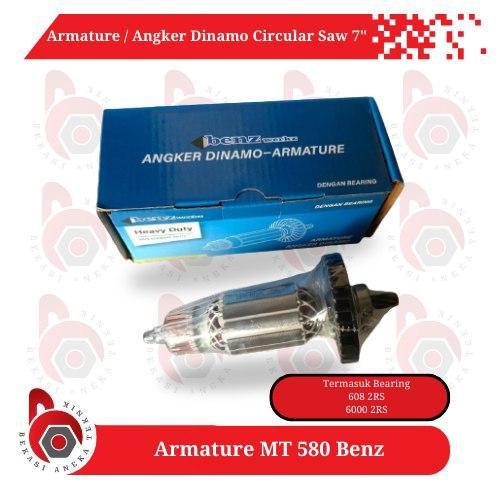 Armature Mt 580 Circular Saw 7 Inch Maktec