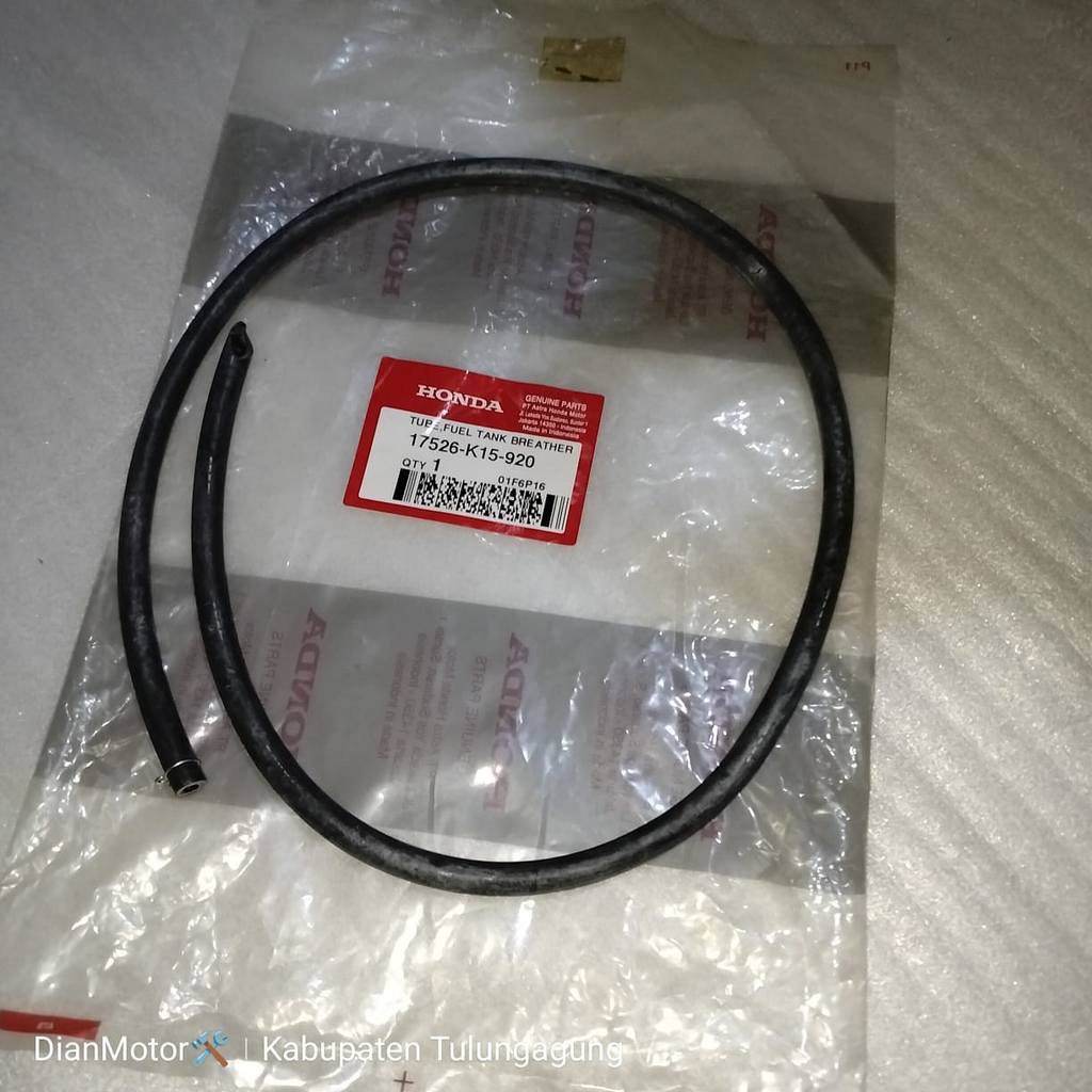 AHM 17526K15920 SELANG HAWA VAKUM TANGKI CB150R ORIGINAL