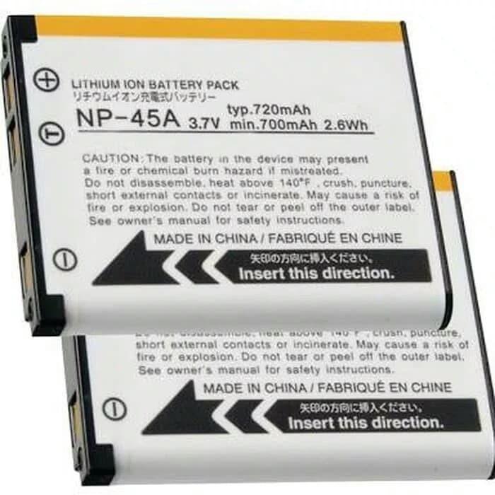FUJIFILM BATTERY BATTERAI NP-45A/NP-45