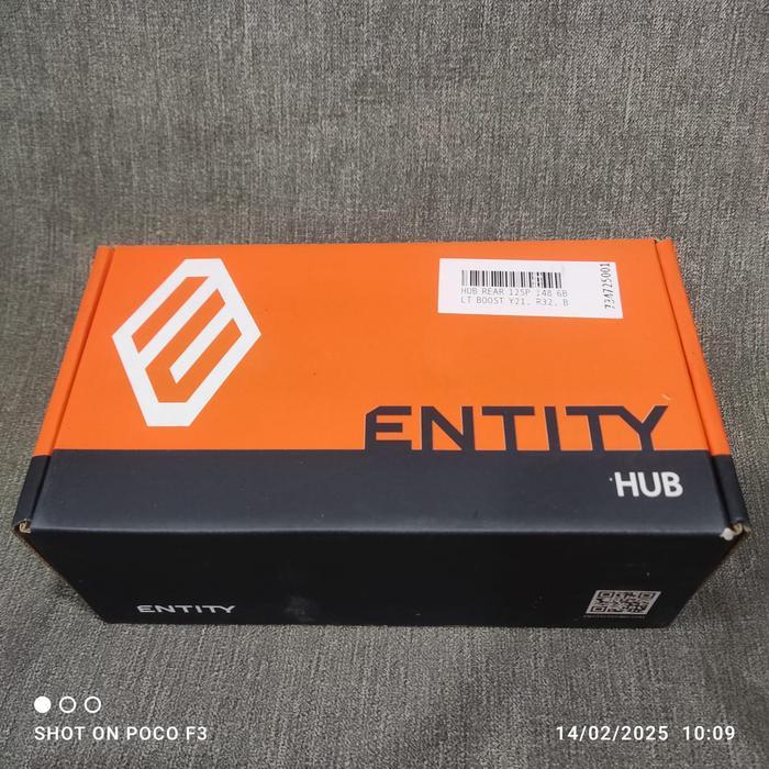 Entity Freehub 12 Speed Microspline Ta Boost Belakang/Rear 12X148 32H