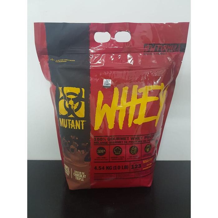 MUTANTWHEY 10 LBS MUTANT WHEY PROTEIN BLENDED 10LBS LB 10LB SUSU