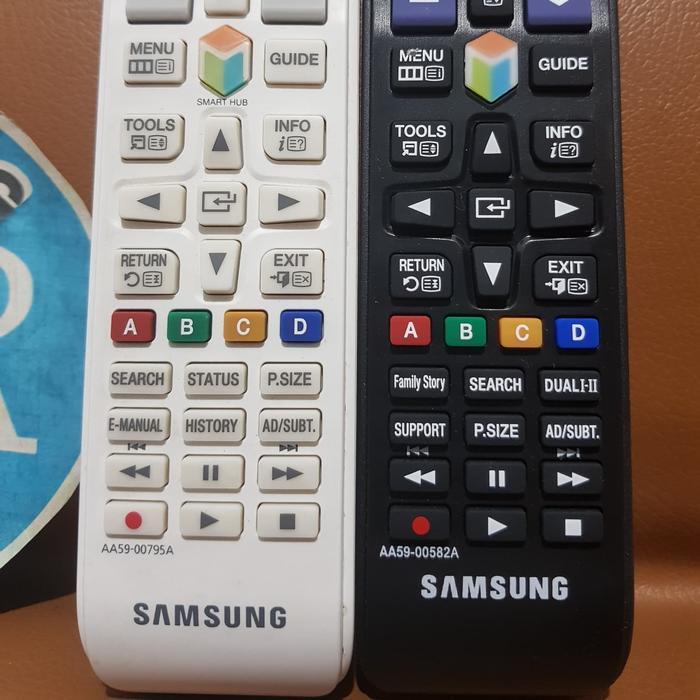 "New" Remote Remot TV Samsung Smart TV Original asli