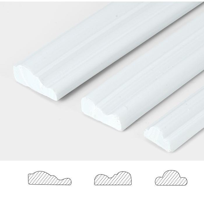 PVC List Border Profil Wall Moulding Molding Panel PVC Dekorasi Hiasan Dinding Wallpaper Dinding