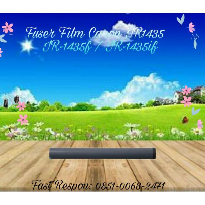 Fuser Film Canon Ir1435 Ir-1435 Ir 1435 Ir1435If Ir1435F Ir1435P