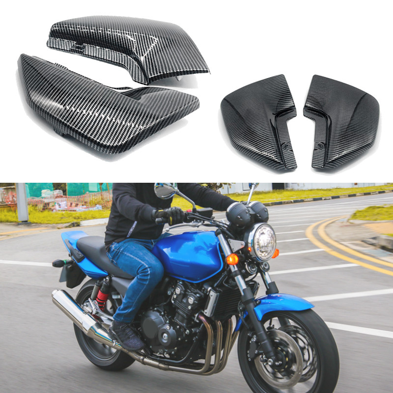 Fit for HONDA CB400 VTEC 1 2 1999 2000 2001 2002 Motorcycle Side Panel Fairing Body Cover Frame Guar