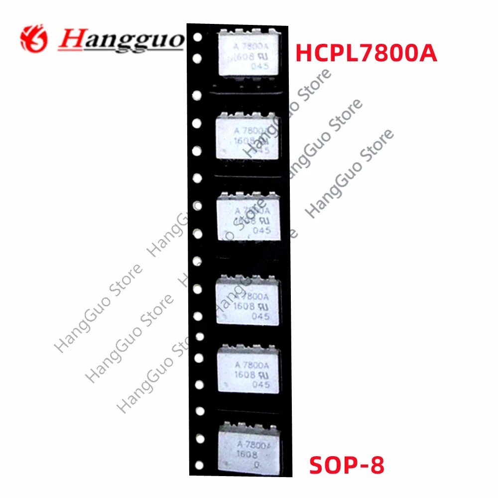 Best 10PCS/Lot Original A7800A 7800A HCPL7800A HCPL-7800 A7800 SOP-8 Best in Quality