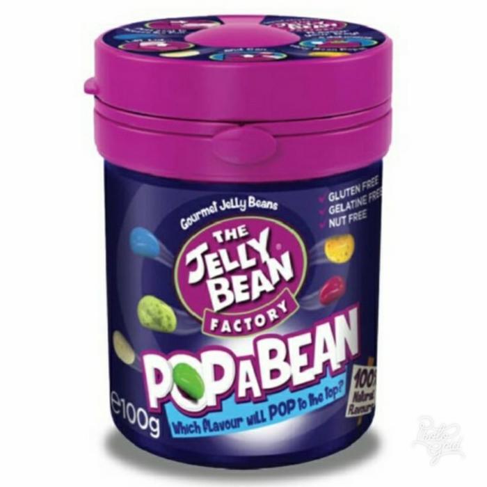 JELLY BEAN POP A BEAN 100 GR - PERMEN IMPOR
