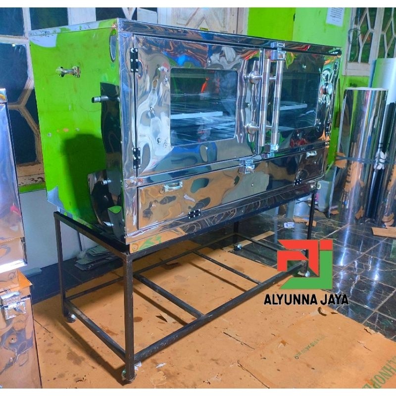 PROMO 10.10 SALE OVEN GAS 120X55 PINTU SAMPING, OVEN GAS TERBARU, OVEN GAS BESAR, OVEN GAS ANTI KARA