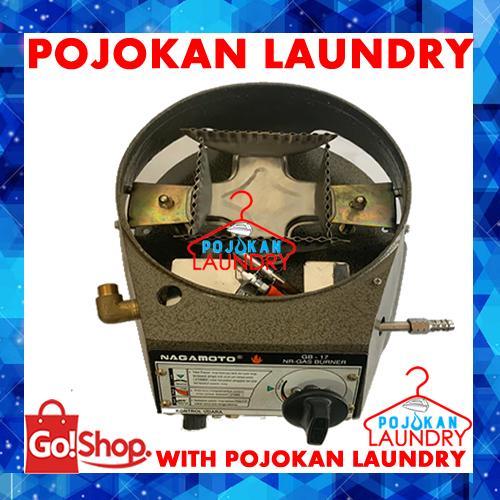 Kompor Tabung Setrika Uap Nagamoto / Kompor Nagamoto