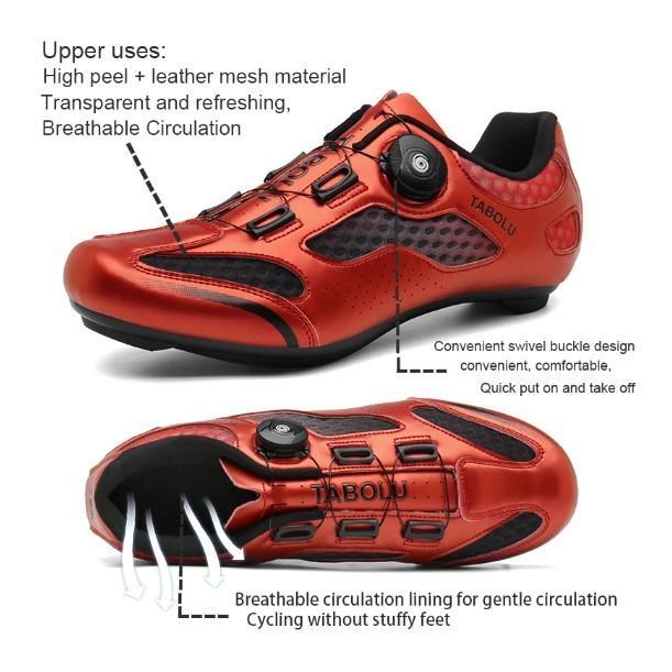 SEPATU SEPEDA CLEAT TABOLU 4.0 SEPATU CLEAT ROADBIKE MTB
