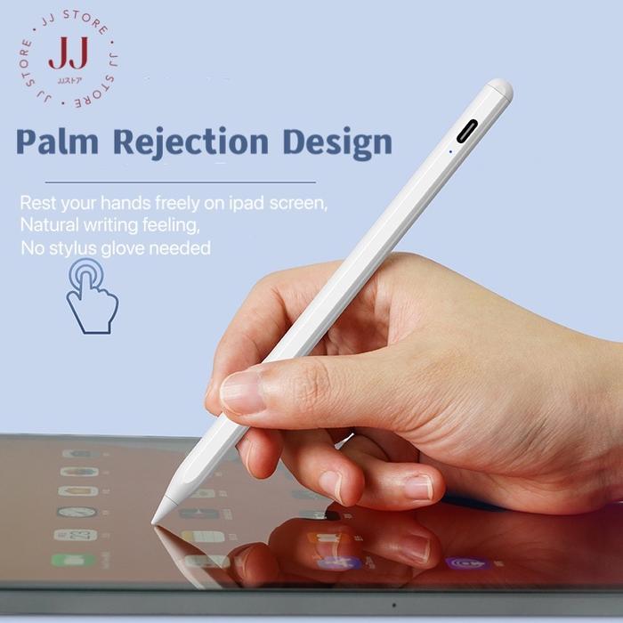 PALM REJECTION APPLE PENCIL STYLUS PEN TILT PRESSURE STYLUS PEN