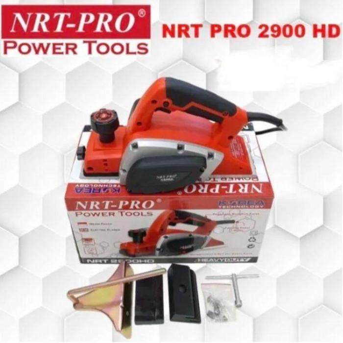 NRT PRO Mesin Planer 2900 - Mesin ketam - Pasah - Serut kayu