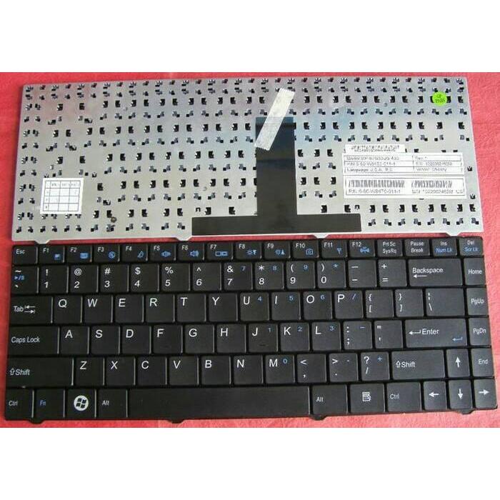 Keyboard Laptop Wearnes Quadra CL 1422