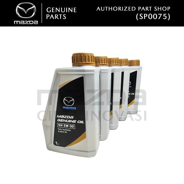 GENUINE Oli Mesin Mazda 5W 30 Engine Oil Car