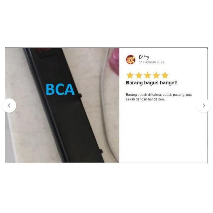 "New" TUTUP FILTER AC Mobil Avanza Rush Veloz Xenia Terios Imitasi