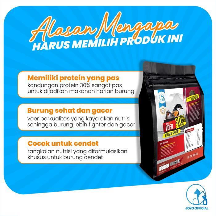 Beli 1 Gratis 1 Makanan Burung Cendet Voer Burung Cendet Voer Harian Voer Nutrisi Komplit Voer