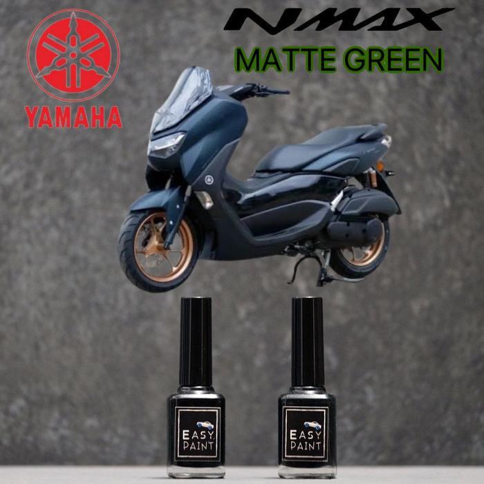 Cat Oles Motor Matte Green Metalic Yamaha Nmax Hijau Tua Metalik Doff