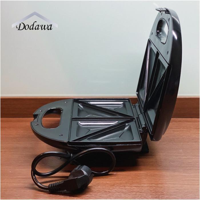 Dodawa Sandwich Maker Pemanggang Roti Alat Panggang Elektrik Mesin Stainless