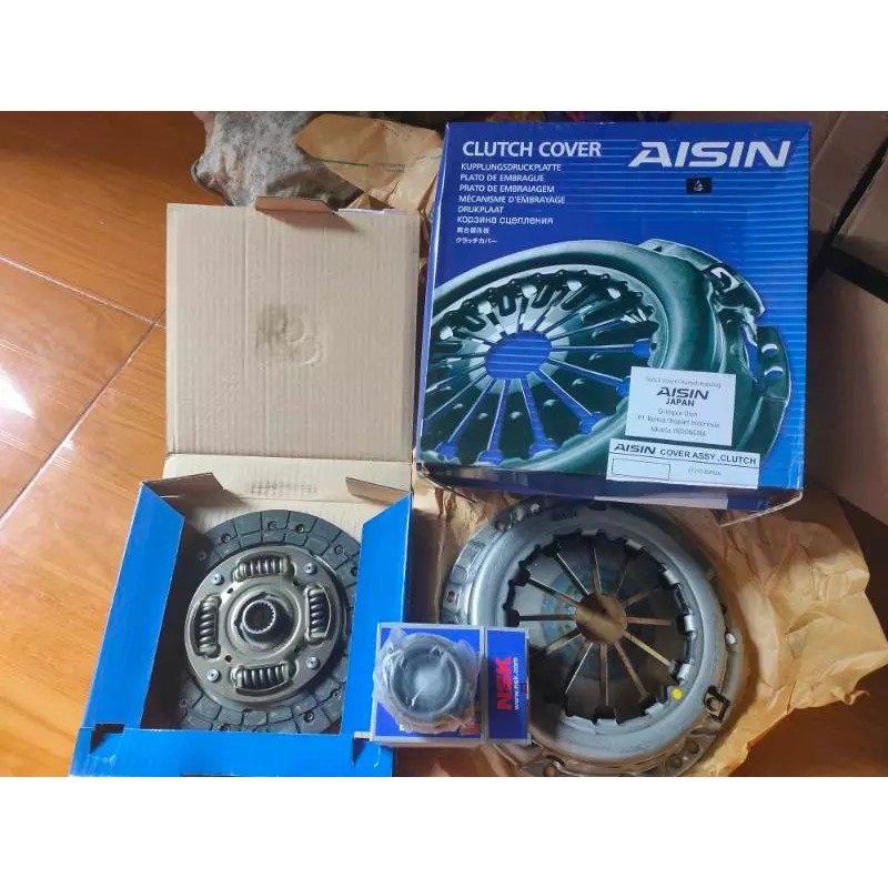 Kampas Kopling Set Avanza 1.3 Xenia Kopling Set AISIN NSK Original