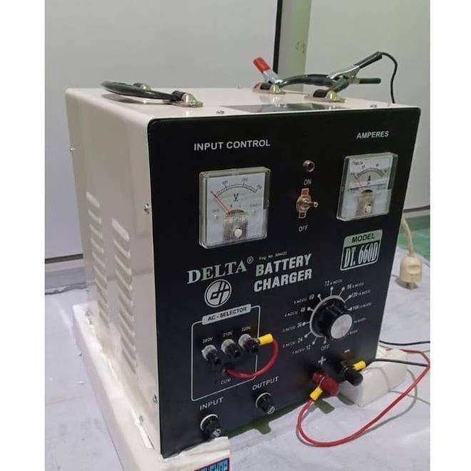 BATTERY CHARGER CAS AKI DELTA DT660D 60A