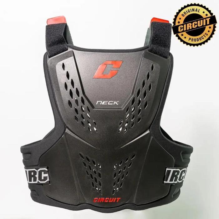 Protektor Dada Chest Protector Rider Motor Trail Offroad Motocross Circuit Equipment Italia Black