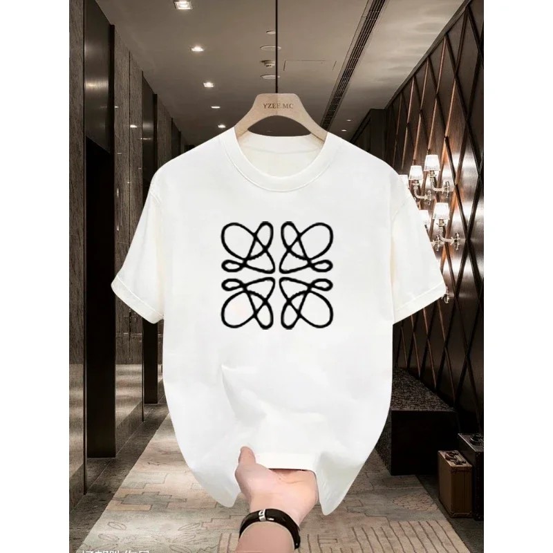 Luxury Brand Fuluo 1 Yiwei Mu Applies To The New Weijia T-Shirt Ice-Feeling Pure Women'S Sleeve