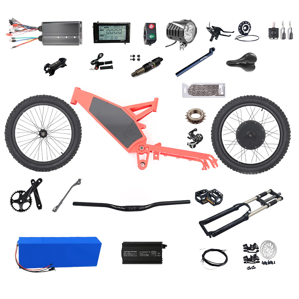 KEYU F3 enduro ebike kit 48V 3000W Electric motorcycle Complete ebike kit conversion electric bike