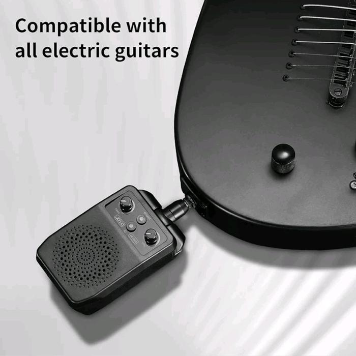Joyo JA-05G Plug & Play Amplifier Gitar Portable 5W