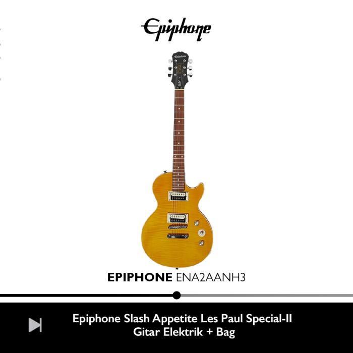 Epiphone Slash Appetite Les Paul Special-II Gitar Elektrik + Bag