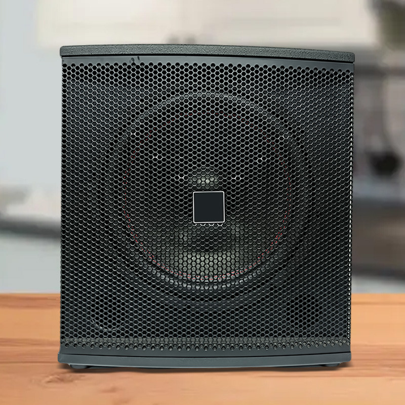 300W Powerful Active Speakers 12/15 Inch Subwoofer Speaker High Power Deep Bass Sound Audio Box for